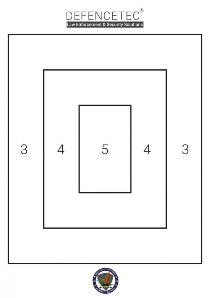 Defencetec soluions,zielscheibe, target, polizei,schießtraining